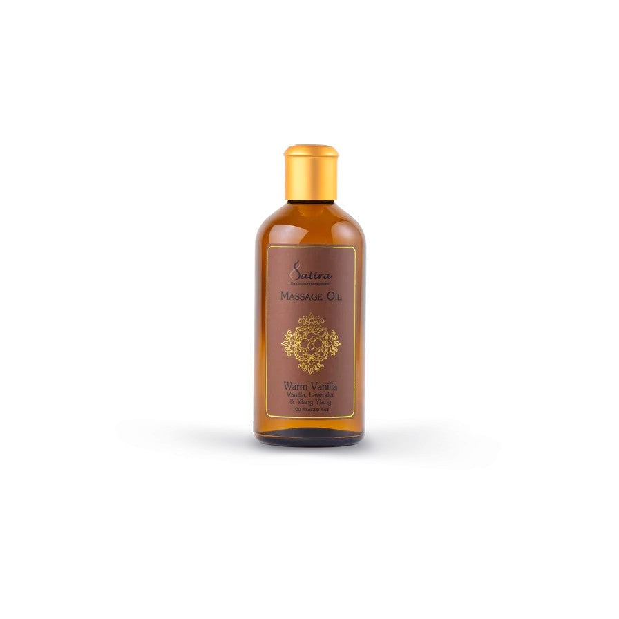 Satira Massage Oil - Warm Vanilla