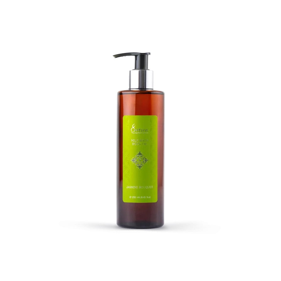 Satira Milk Bath & Body Oil - Jasmine