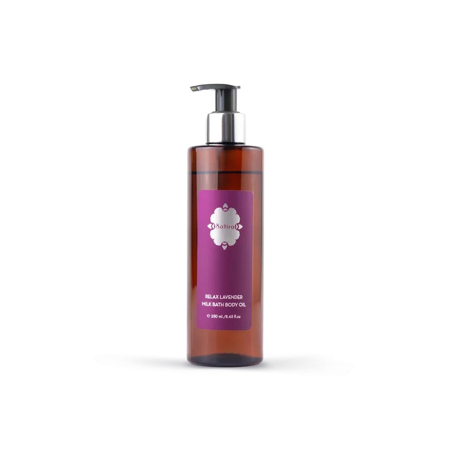 Satira Milk Bath & Body Oil - Lavender