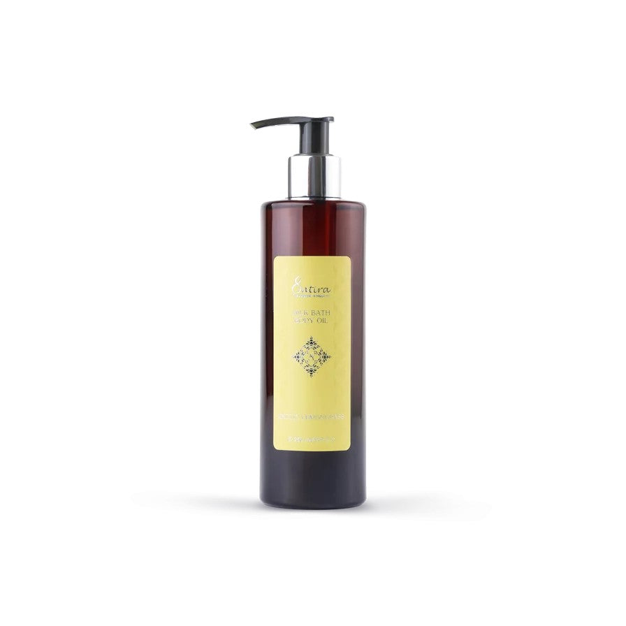 Satira Milk Bath & Body Oil - Lemongrass