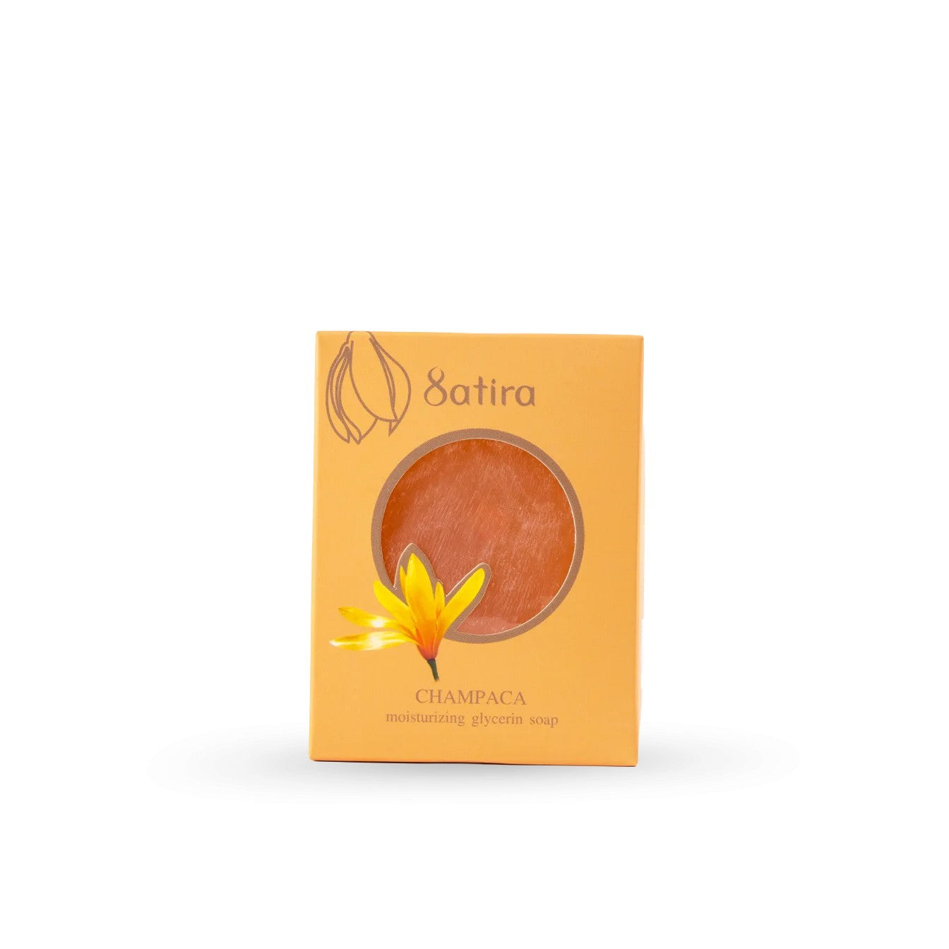 Satira Moisturizing Glycerin Soap - Champaca