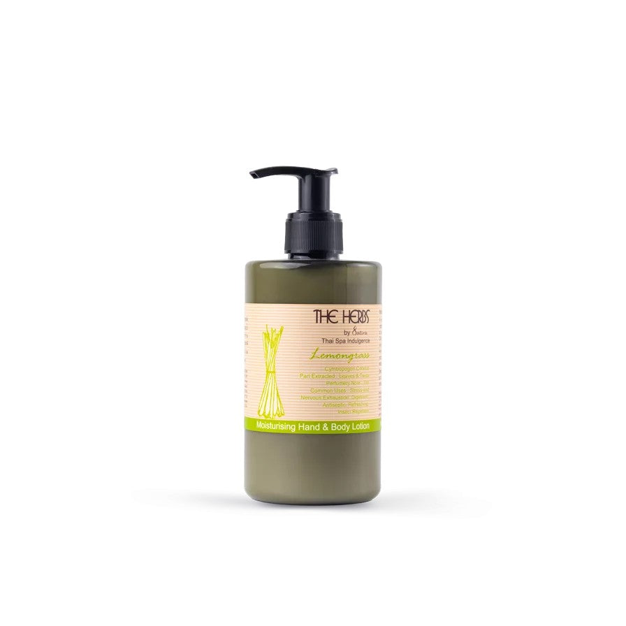 Satira The Herbs Moisturising Hand & Body Lotion - Lemongrass