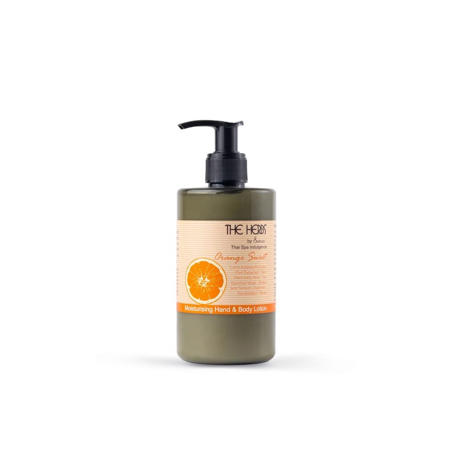 Satira The Herbs Moisturising Hand & Body Lotion - Sweet Orange