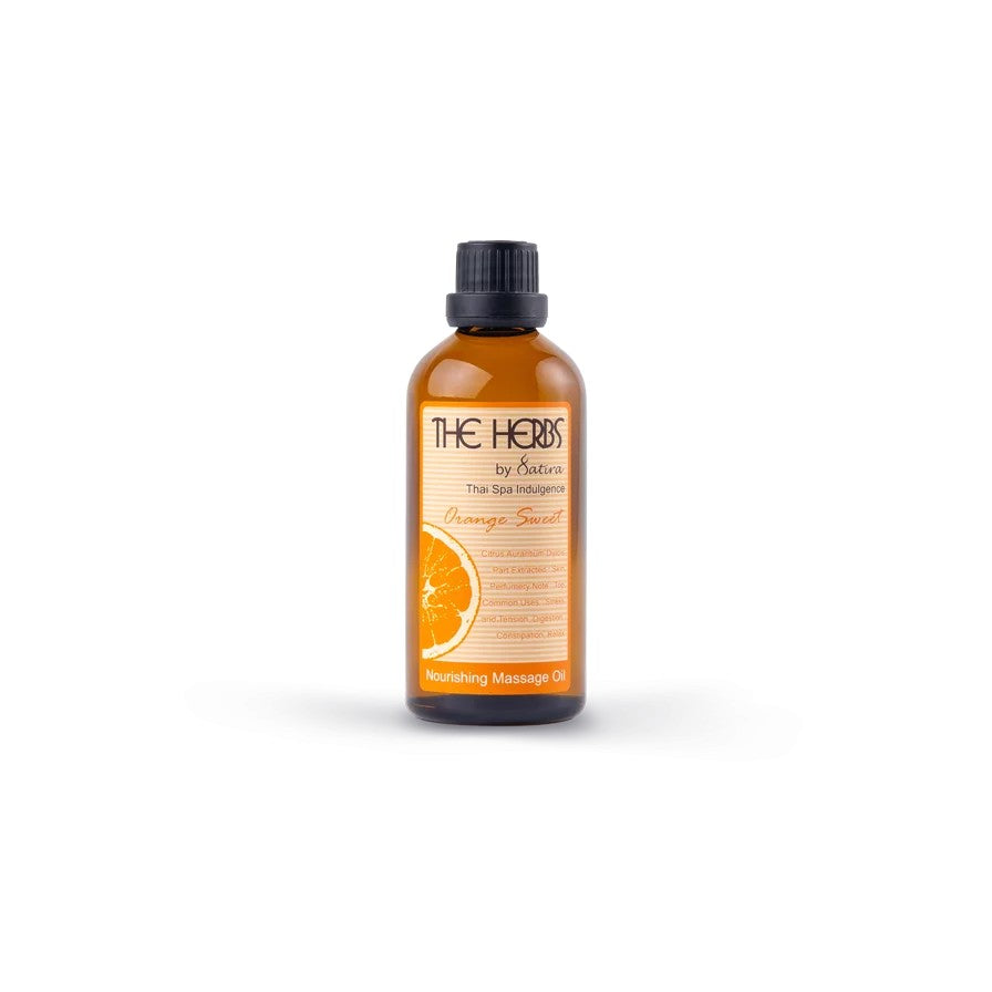Satira The Herbs Nourishing Massage Oil - Sweet Orange