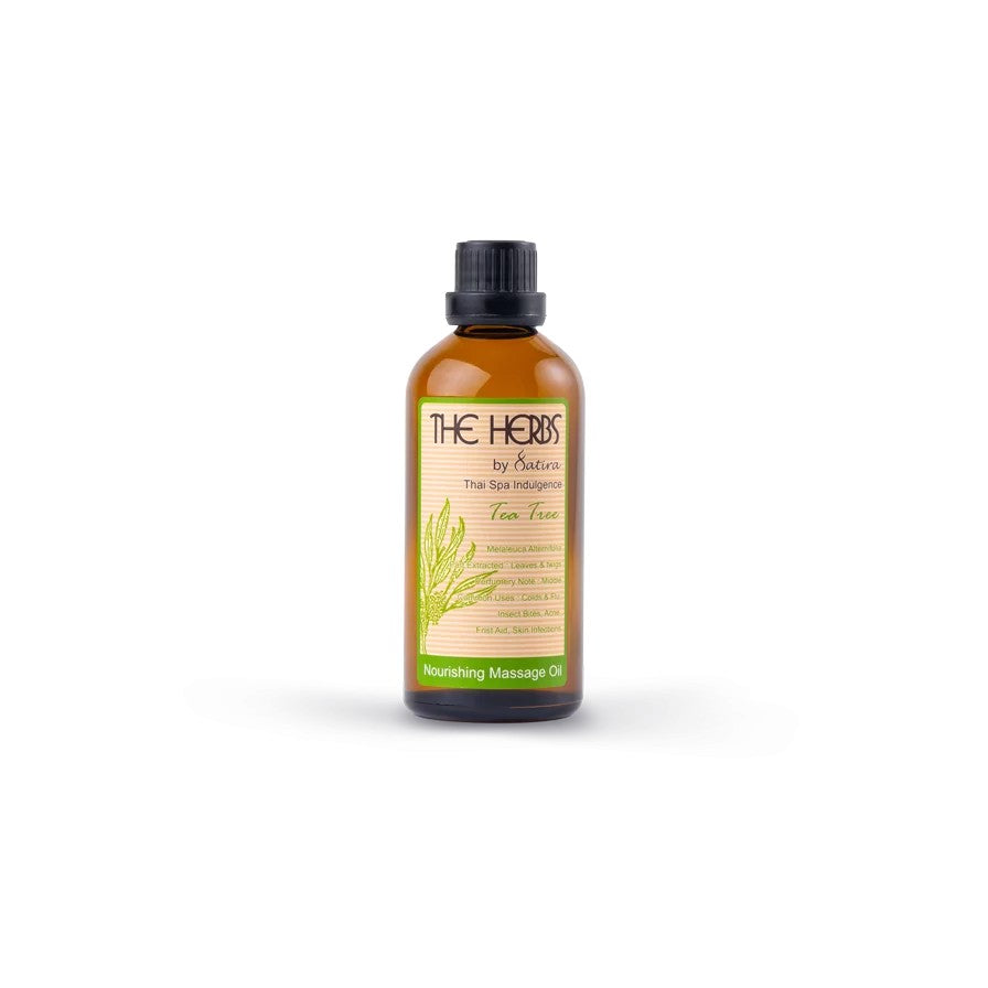 Satira The Herbs Nourishing Massage Oil - Tea Tree