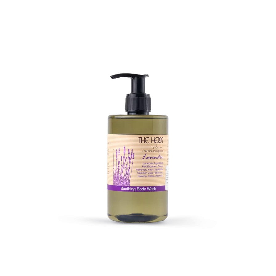 Satira The Herbs Soothing Body Wash - Lavender