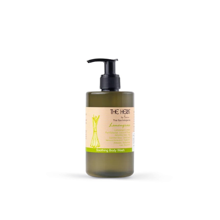 Satira The Herbs Soothing Body Wash - Lemongrass
