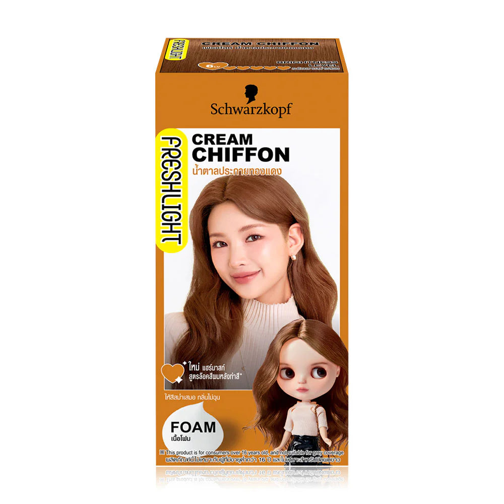Schwarzkopf Fresh Light Foam 105g #Cream Chiffon