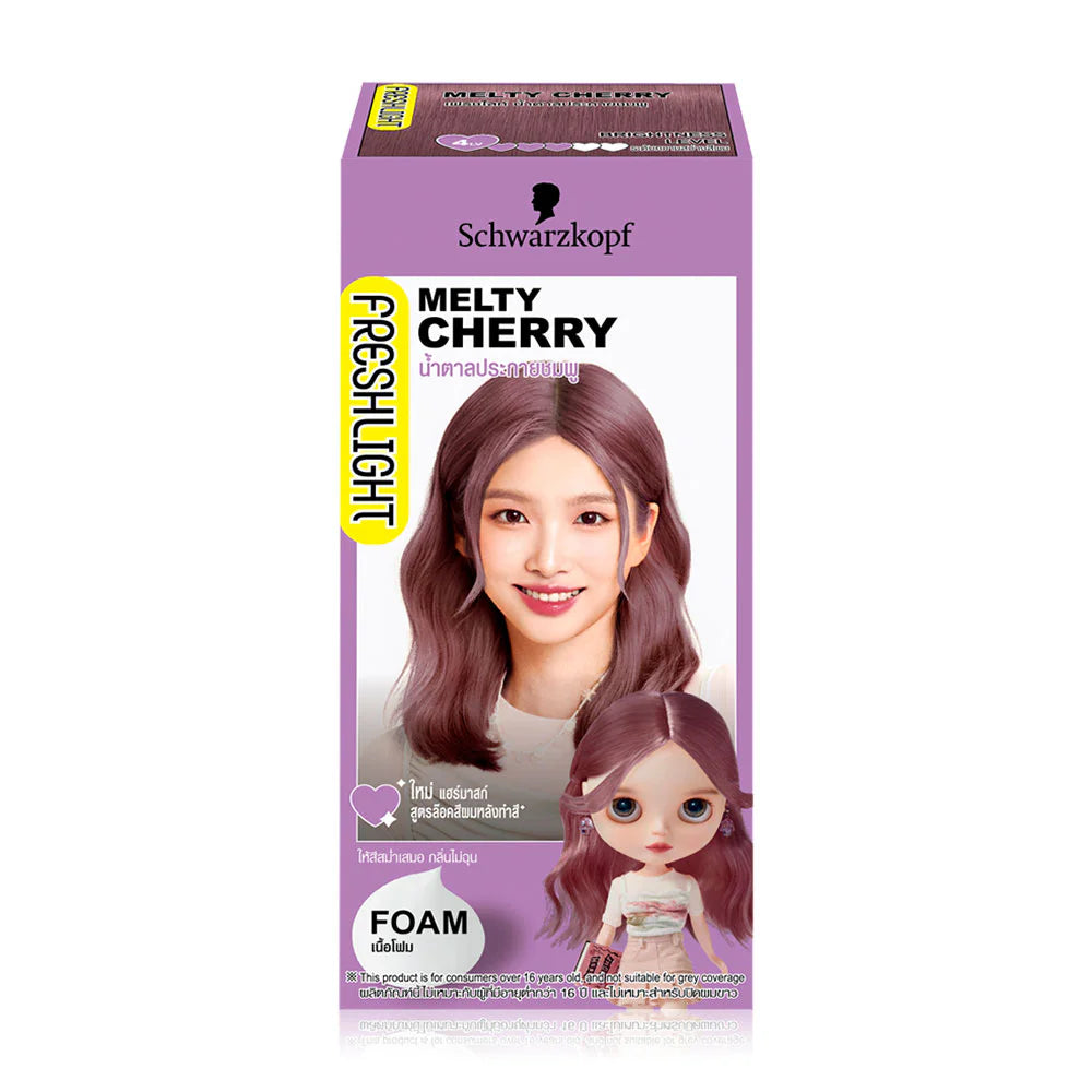 Schwarzkopf Fresh Light Foam 105g #Melty Cherry
