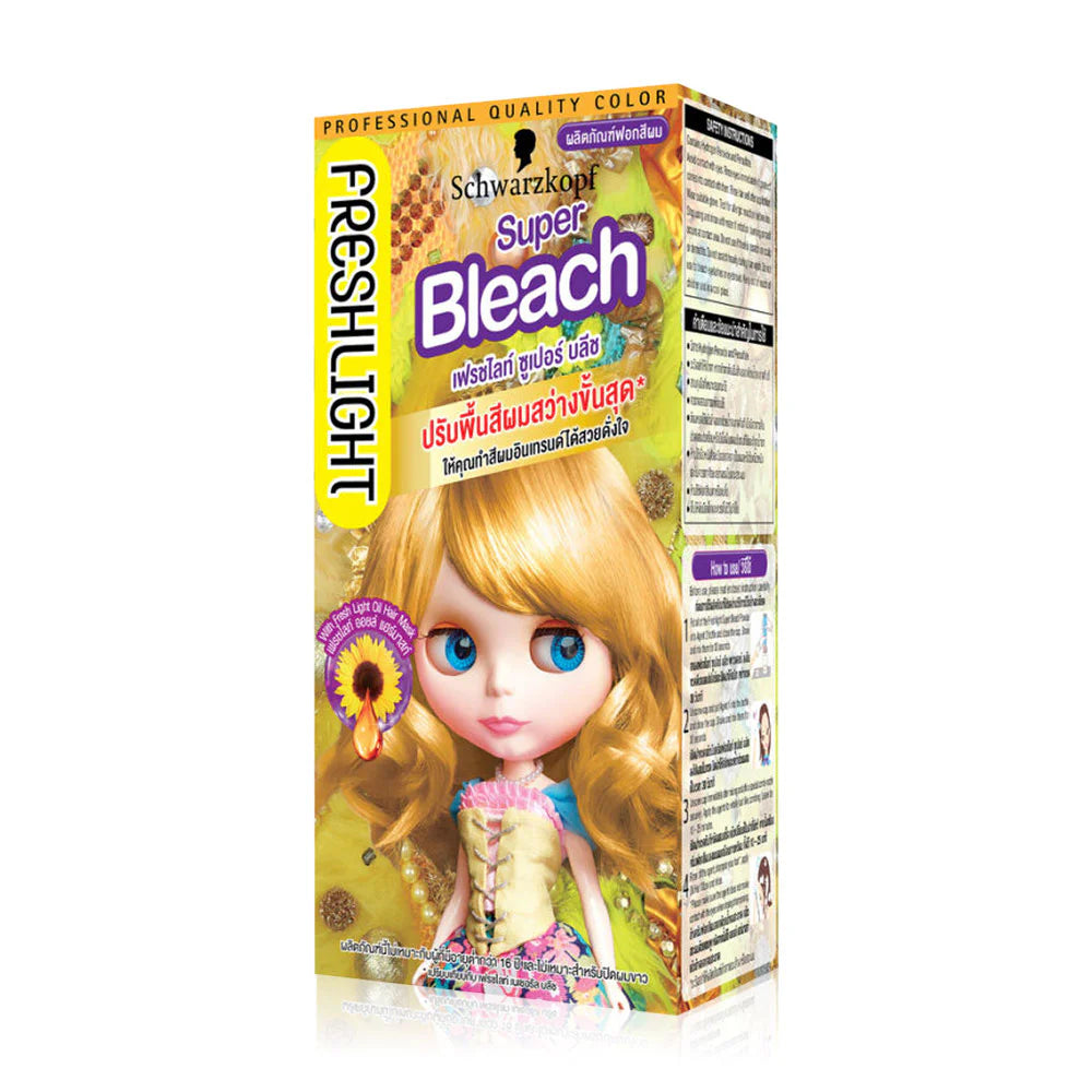 Schwarzkopf Fresh Light Super Bleach 135g