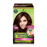 Schwarzkopf Natural & Easy Hair Color Cream 170ml #4.65 Chocolate Gold Brown