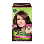 Schwarzkopf Natural & Easy Hair Color Cream 170ml #4.7 Medium Brown