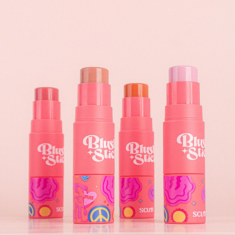 SCUTi Blush Stick 6g #Lychee Pudding