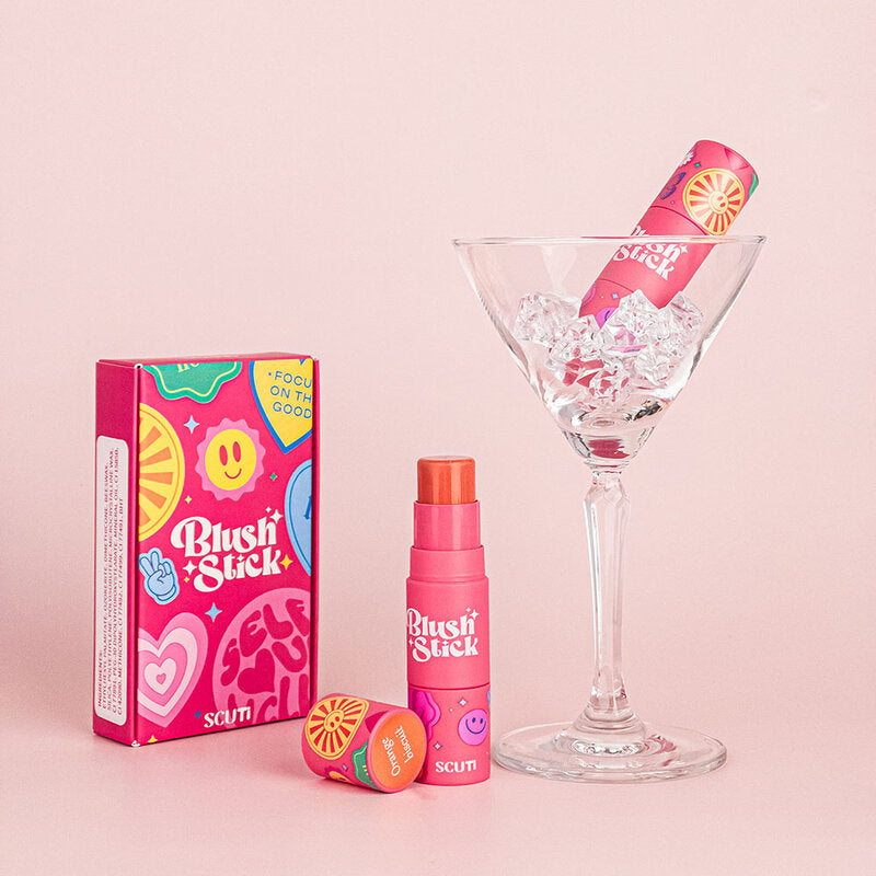 SCUTi Blush Stick 6g #Lychee Pudding