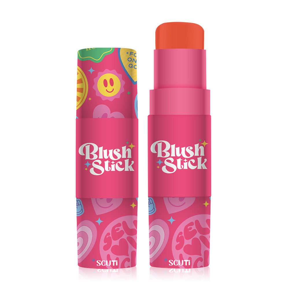SCUTi Blush Stick 6g #Orange Biscuit