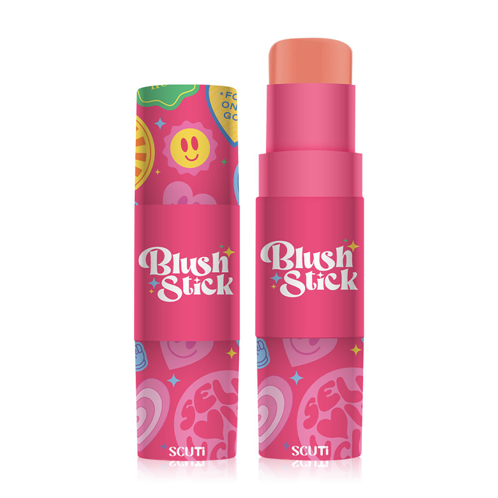 SCUTi Blush Stick 6g #Peach Jelly