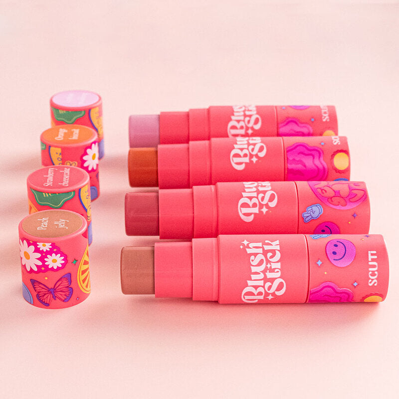 SCUTi Blush Stick 6g #Peach Jelly