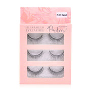 Select by Prim 3D Premium Eyelashes 3 Pairs #P-01