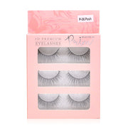 Select by Prim 3D Premium Eyelashes 3 Pairs #P-06
