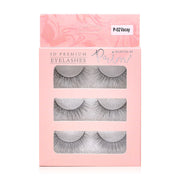 Select by Prim' 3D Premium Eyelashes #P-02 Vacay 3D false eyelashes