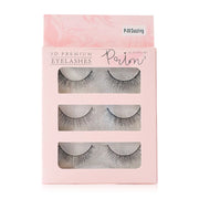 Selected By Prim 3D Premium Eyelashes 3 Pairs #P-09 Dazzling