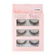Selected By Prim 3D Premium Eyelashes 3 Pairs #P-10 Hottie