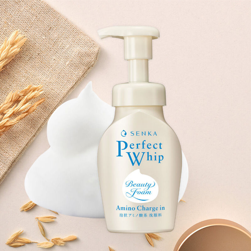 Senka Perfect Whip Amino Charge Facial Foam 150ml