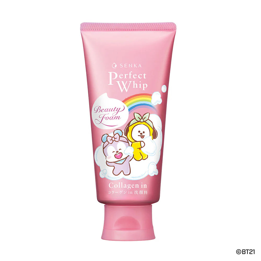 Senka Perfect Whip Collagen Facial Cleansing Whip Foam 120g