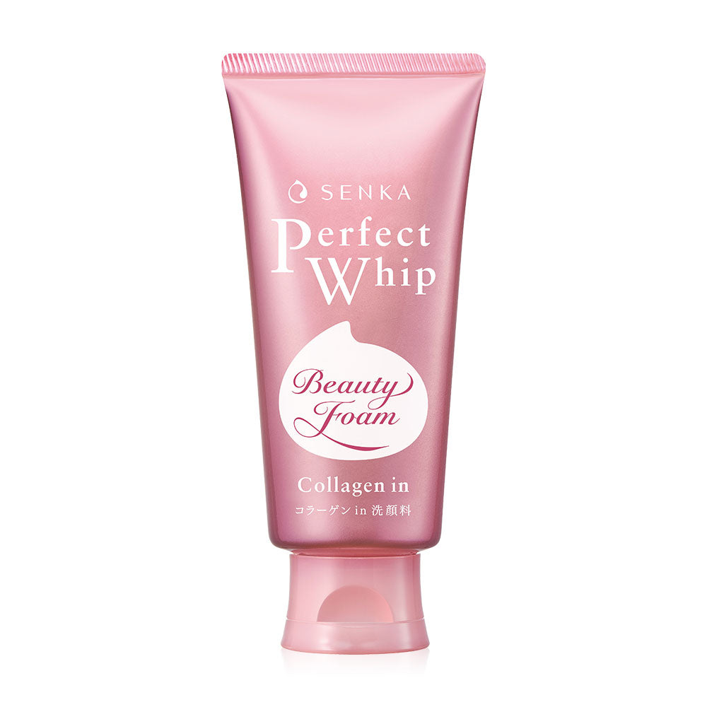 Senka Perfect Whip Collagen In Facial Cleansing Foam 120g #14836