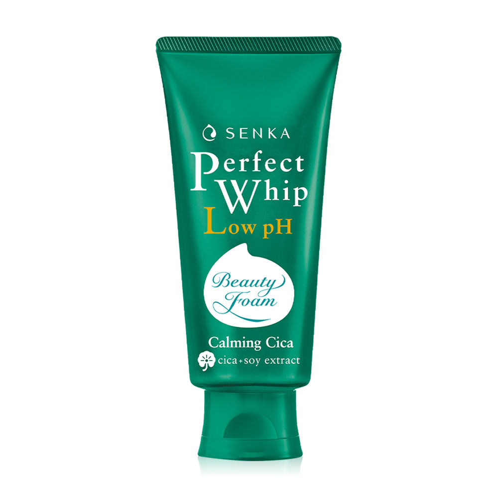 Senka Perfect Whip Gentle Calming Cica Whipped Facial Cleansing Foam 100g