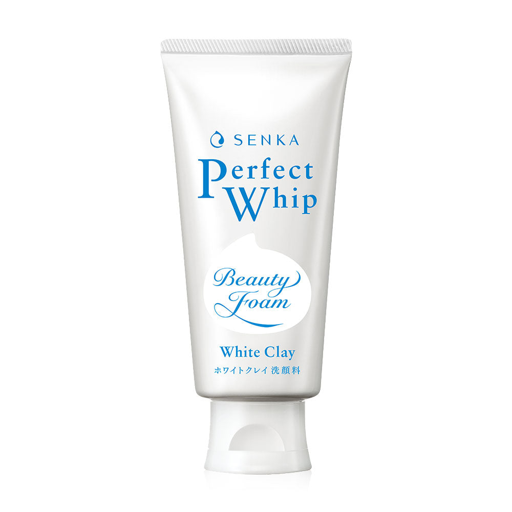 Senka Perfect Whip White Clay Whipped Facial Foam 120g
