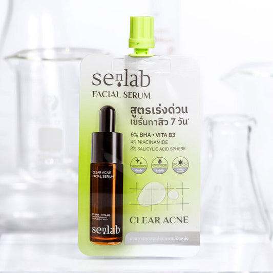 Senlab Clear Acne Facial Serum Sachet 7g