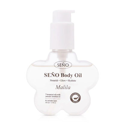 Seno Body Oil 100ml #Malila Body Oil, Jasmine scent