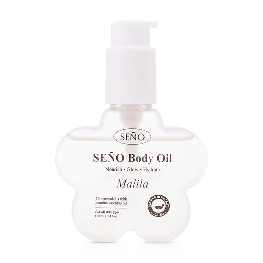 Seno Body Oil 100ml #Malila Body Oil, Jasmine scent