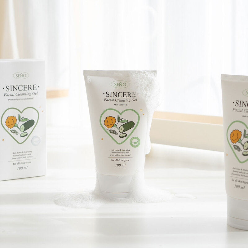 Seno Sincere Facial Cleansing Gel 100ml