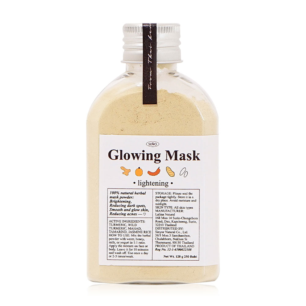 Seno Glowing Mask 120g