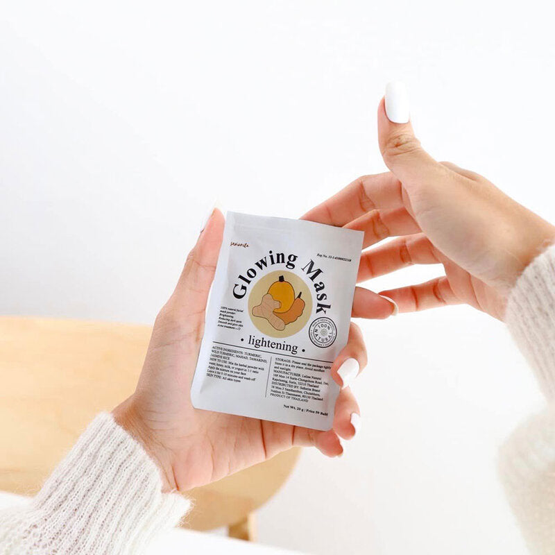 Seno Glowing Mask Herbal Mask Powder 20g
