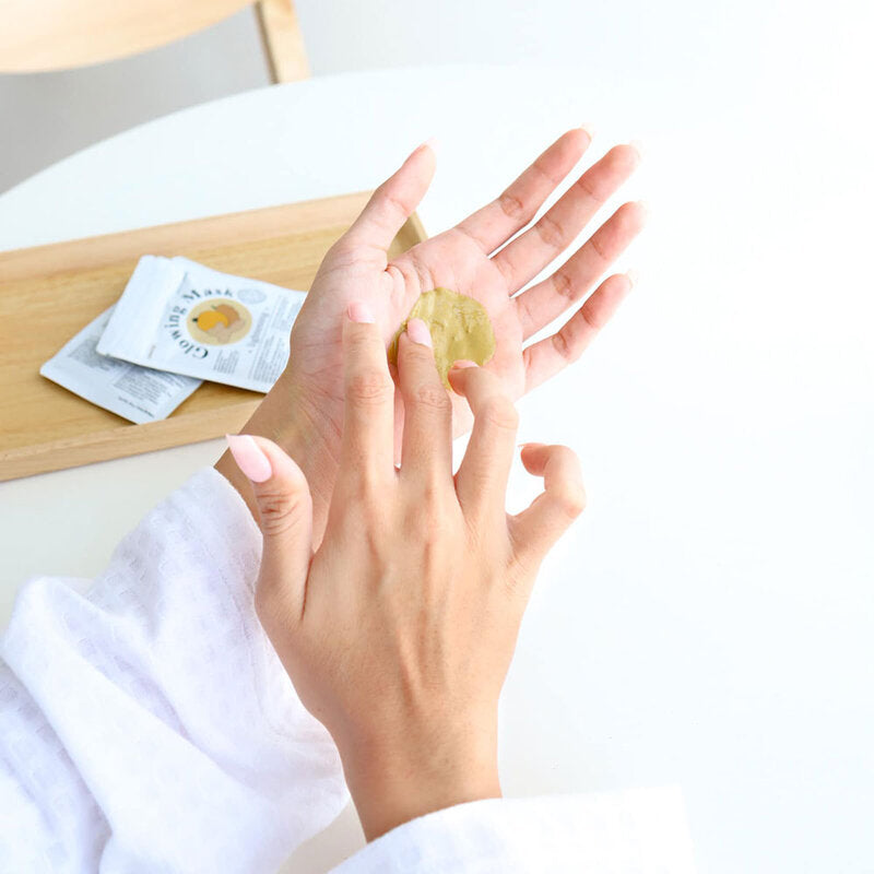 Seno Glowing Mask Herbal Mask Powder 20g