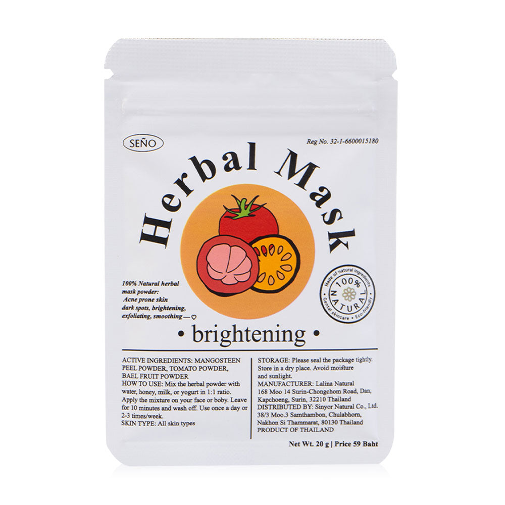 Seno Herbal Mask 20g