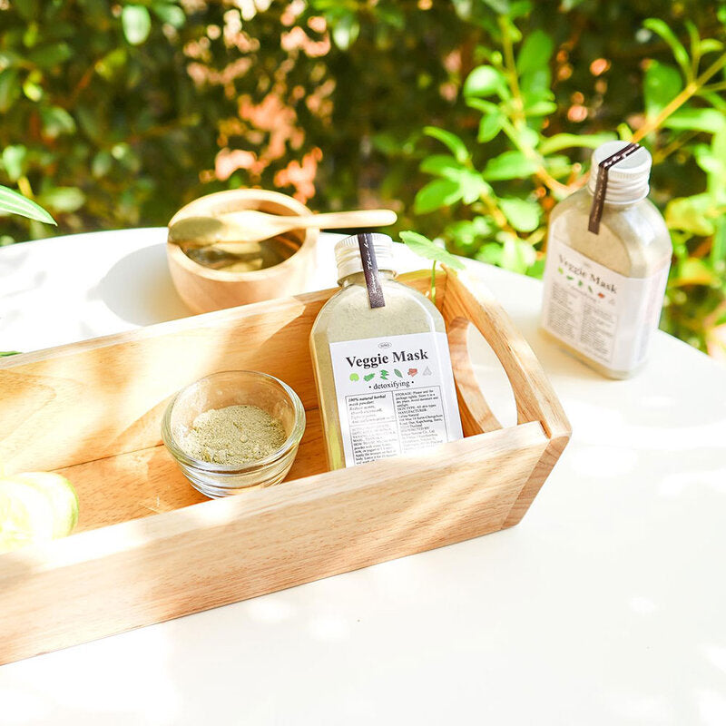 Seno Veggie Mask Herbal Facial Mask Powder 120g