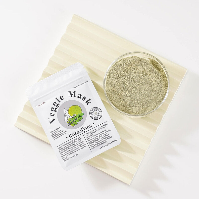 Seno Veggie Mask Herbal Facial Mask Powder 20g