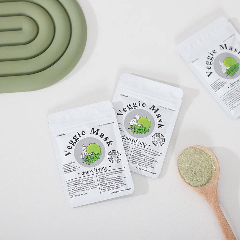 Seno Veggie Mask Herbal Facial Mask Powder 20g