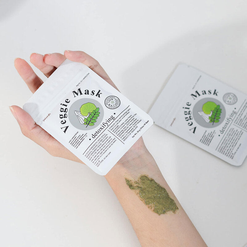 Seno Veggie Mask Herbal Facial Mask Powder 20g