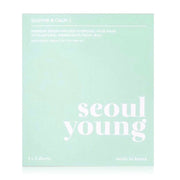 Seoulyoung Premium Serum Infused Hydrogel Soothe & Calm Face Mask 90g x 3 Sheets