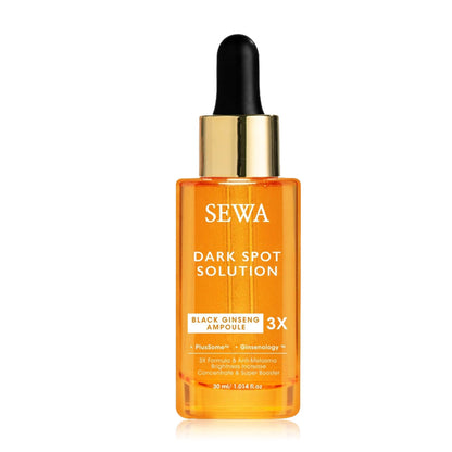 Sewa Dark Spot Solution Black Ginseng Ampoule 3X 30ml
