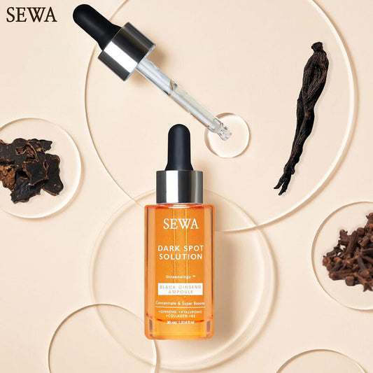 Sewa Dark Spot Solution Black Ginseng Ampoule 3X 30ml