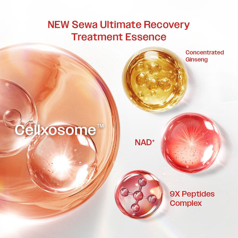 Sewa Ultimate Recovery Treatment Essence 120ml