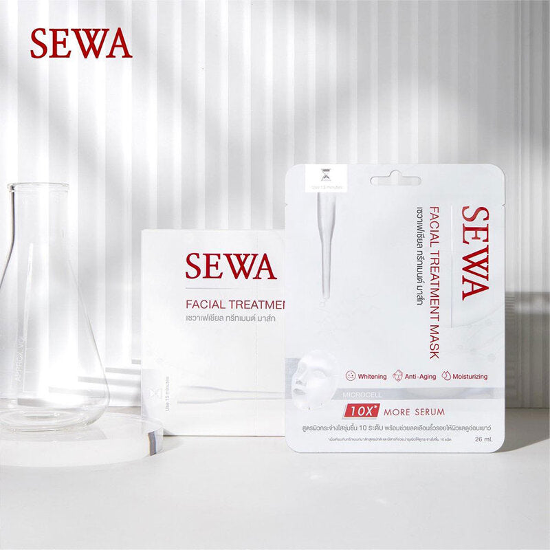 Sewa Facial Treatment Mask 26ml x 2pcs