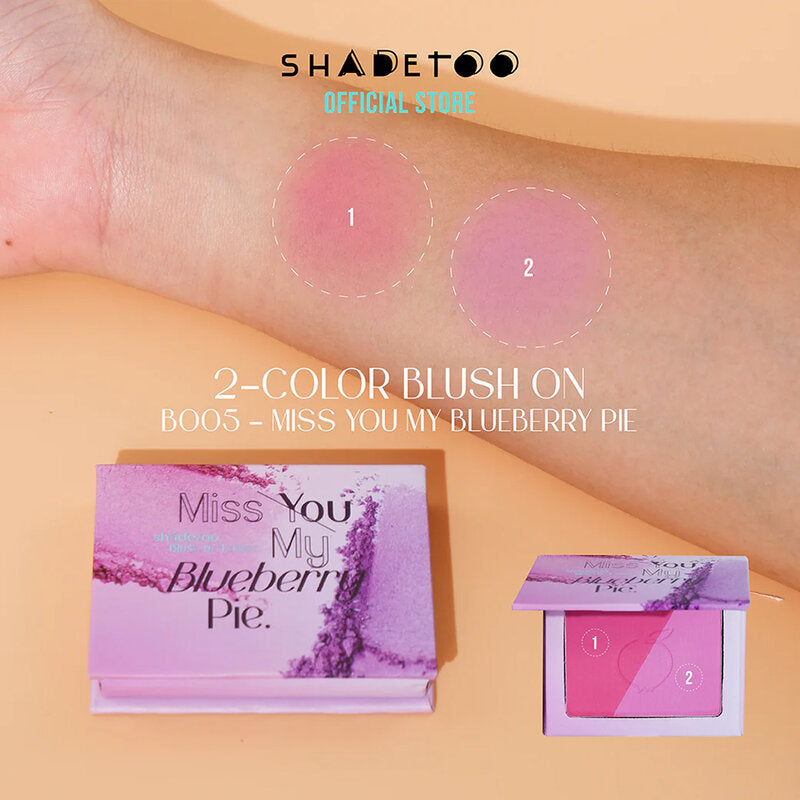 ShadeToo 2 Color Blush On Edition 6.3g #B005