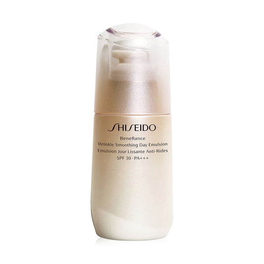 Shiseido Benefiance Wrinkle Smoothing Day Emulsion SPF 30 PA+++ 75ml